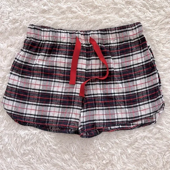 Style5 Intimates Sleepwear Nwt Flannel Pajamas Shorts Size